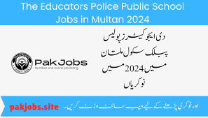 Teaching jobs at Private Schools in Multan 2024